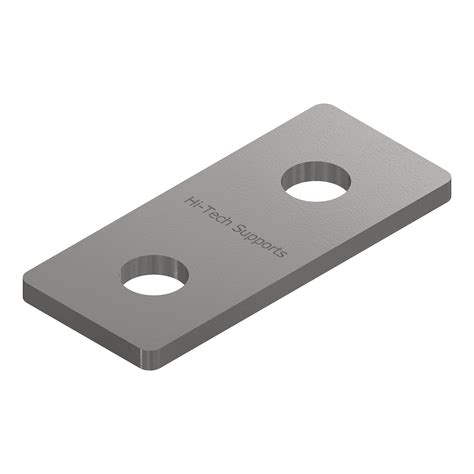 2 hole metal brackets|two hole flat bracket.